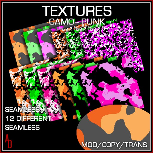 Textures - Camo - Punk