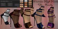 Miss High Heels With Skin Changer
