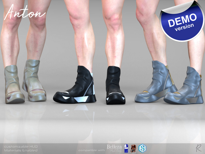 Remezzo Anton Boots Fat Pack DEMO
