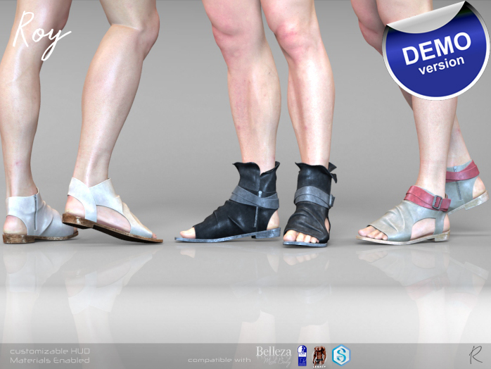 Remezzo Roy Sandals Fat Pack DEMO