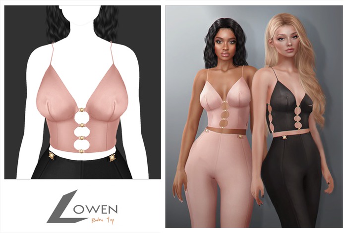 Lowen - Bubu Top [Pink]