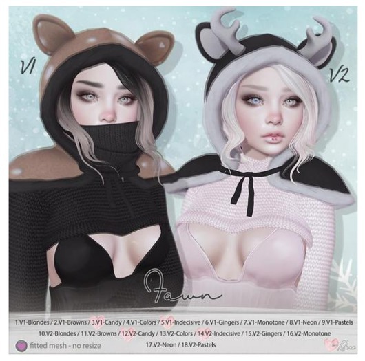 17.Doe: Fawn V2 - Neon