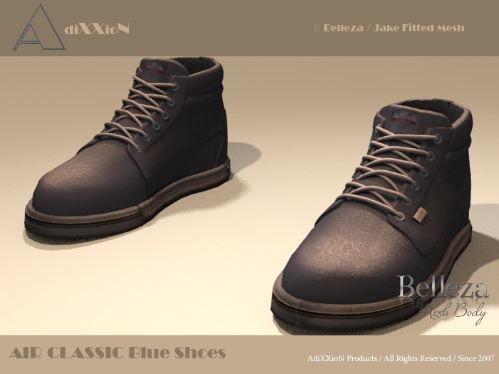 Belleza Jake AdiXXioN AIR CL Classic Shoes Blue