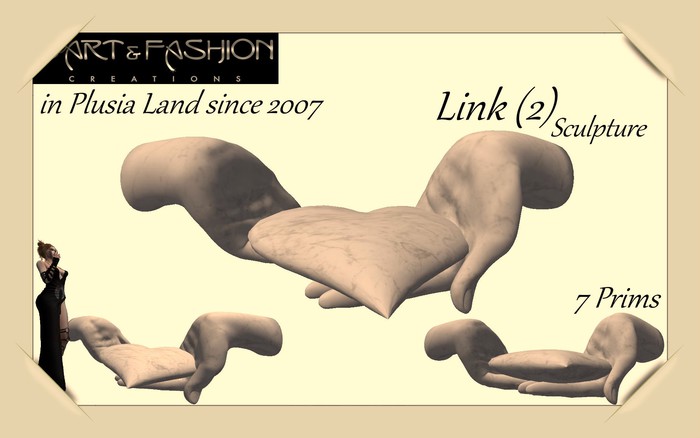 ART & FASHION - LINK 2 SCULPTURE