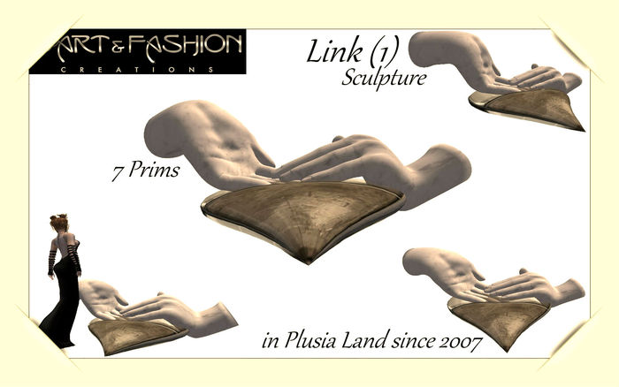 ART & FASHION - LINK 1 SCULPTURE