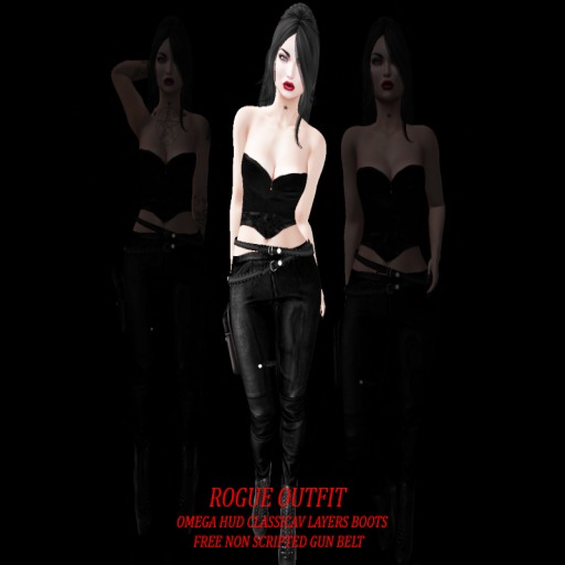 :::WANTED PRODUCTIONS::: ROGUE OUTFIT