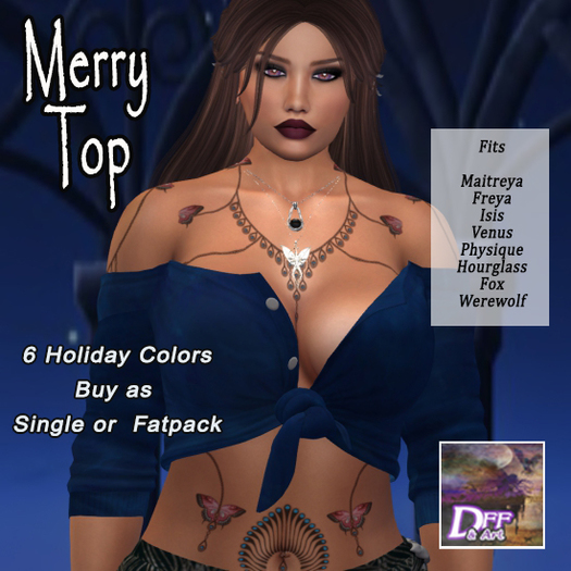 DFF Merry Top #6