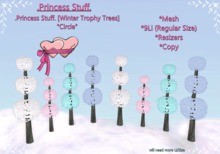 .Princess Stuff. [Winter Trophy Tree] Circle Only