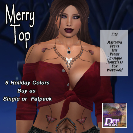 DFF Merry Top #4