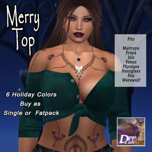DFF Merry Top #5