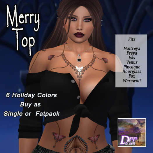 DFF Merry Top #2