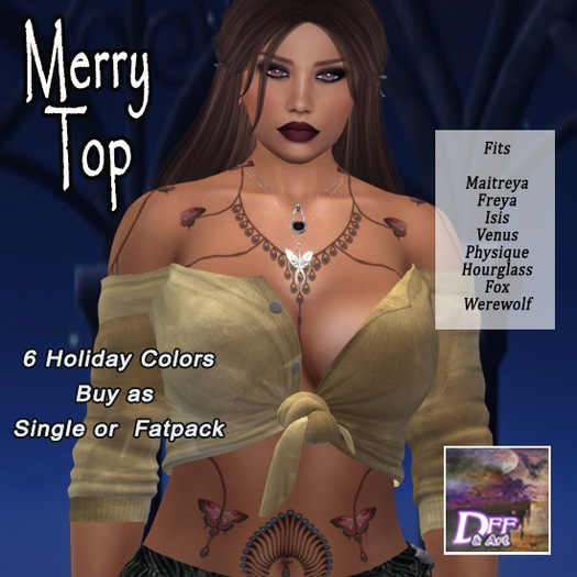 DFF Merry Top #1