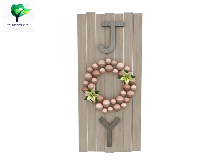 Joy Sign - Christmas Creation