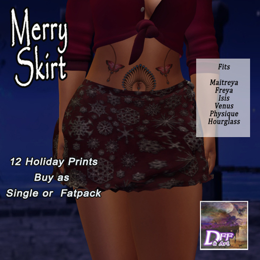 DFF Merry Skirt Short #3