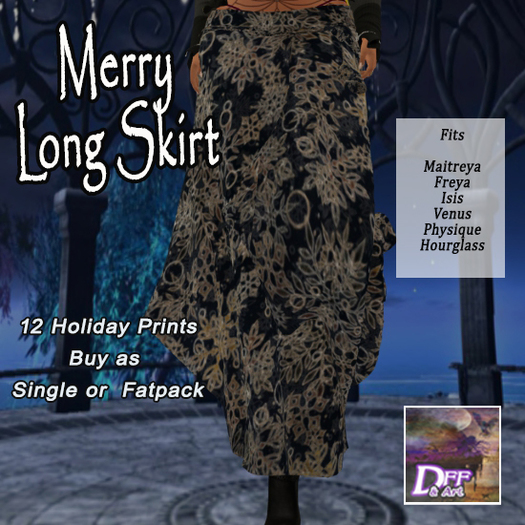 DFF Merry Long Skirt #7