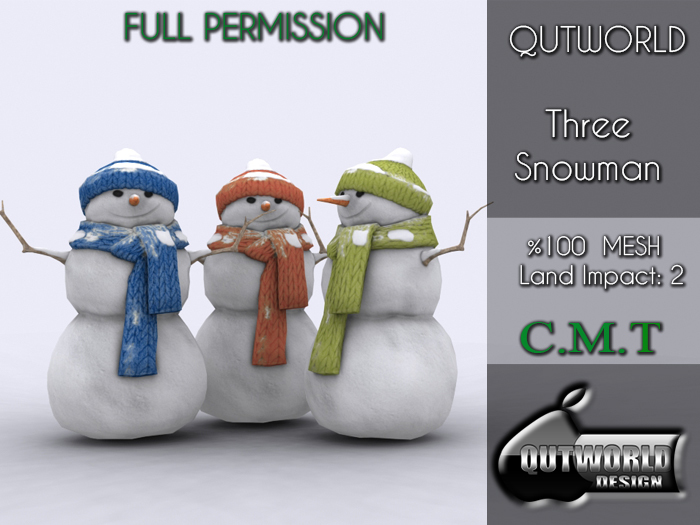.::QUTWORLD Three Snowman::.FP 