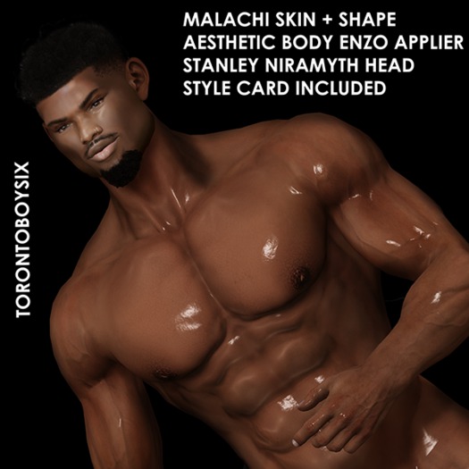 Malachi Skin + Shape