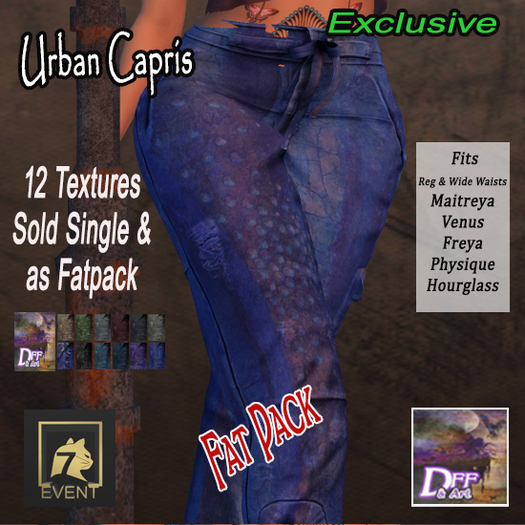 DFF Urban Capris FATPACK