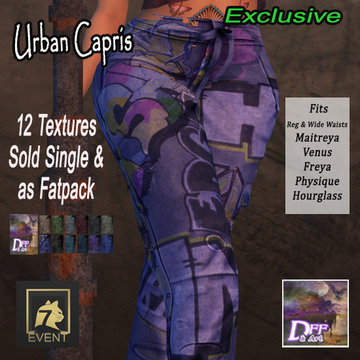 DFF Urban Capris #7