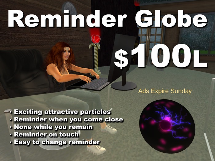 Reminder Globe