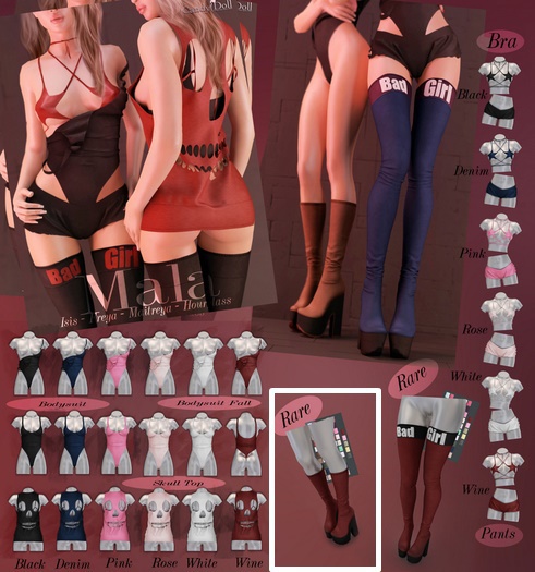 _CandyDoll_ Mala Boots Short RARE - Freya