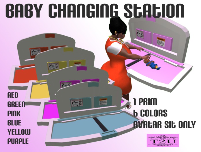 Baby Changing Station