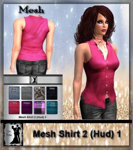 ! Mesh Shirt 2 (Hud) 1