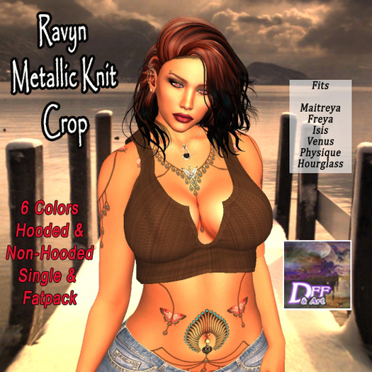 DFF Ravyn Metallics Top #6