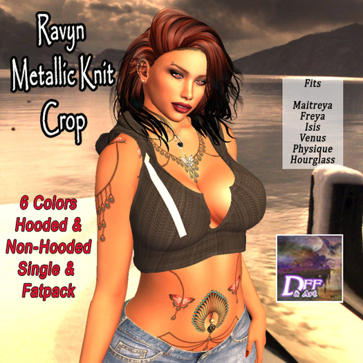 DFF Ravyn Metallics Top #5