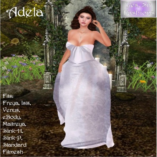 {YSF} Adela with HUD