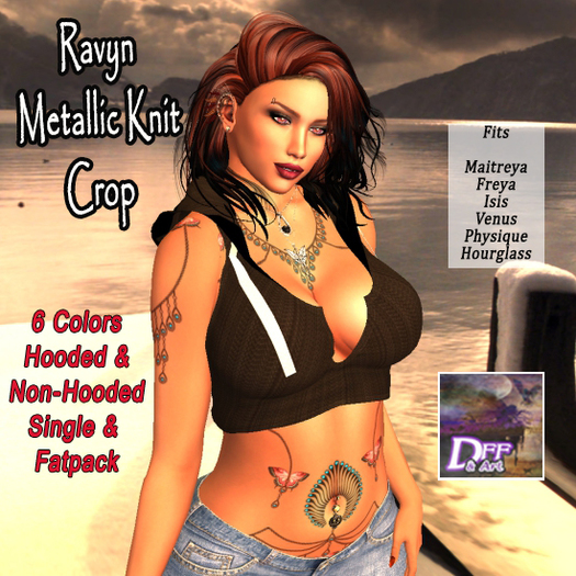 DFF Ravyn Metallics Top #3