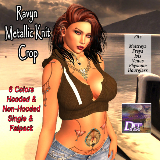 DFF Ravyn Metallics Top #1