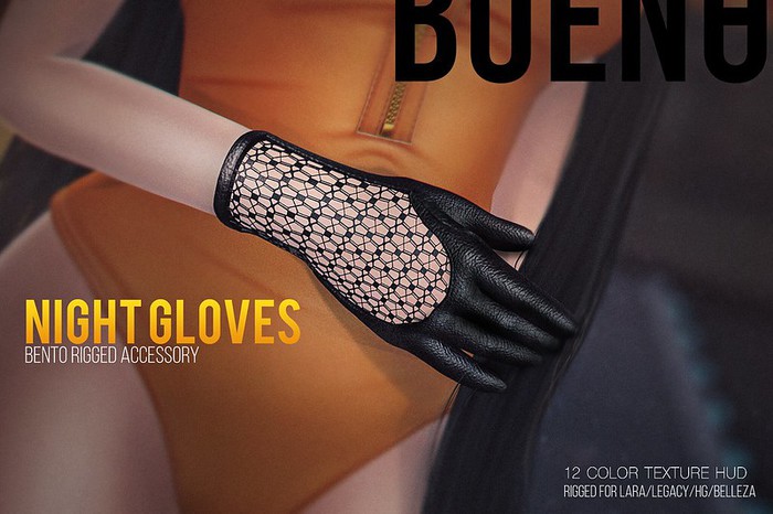 BUENO-Nite Gloves Fatpack