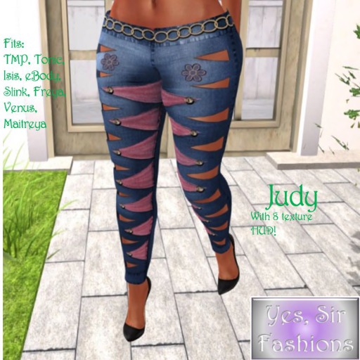 {YSF} Judy with HUD