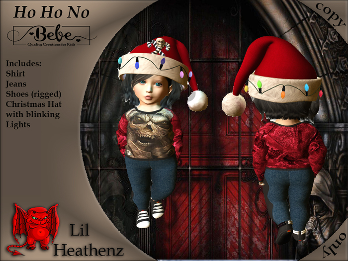 ~LH~Ho Ho No Bebe (Box) Add