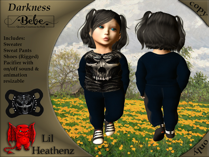 ~LH~Darkness Bebe (Box) Add