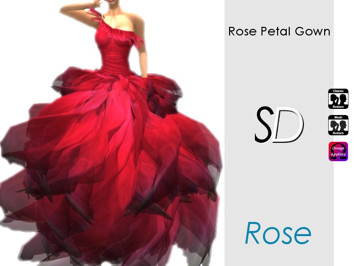 rose gown