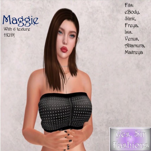 {YSF} Maggie with HUD