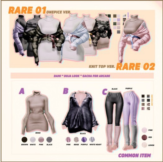 dami 'doja look' *A beige MAITREYA (BOX)