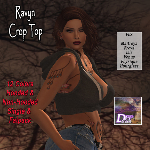 +DFF Ravyn Colored Crop #2