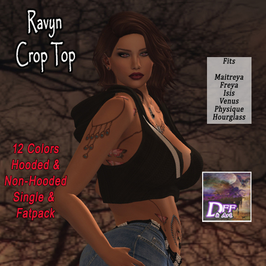 +DFF Ravyn Colored Crop #1