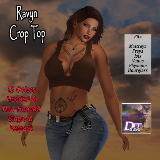 DFF Ravyn Colored Crop #10
