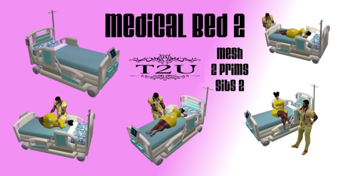 Medical Bed 2
