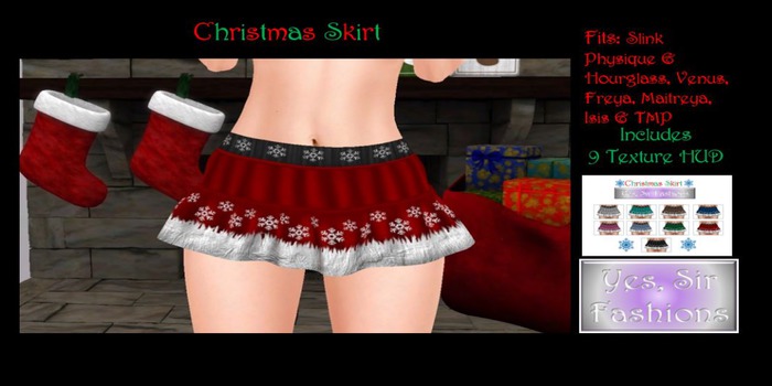 {YSF} Christmas Skirt with HUD