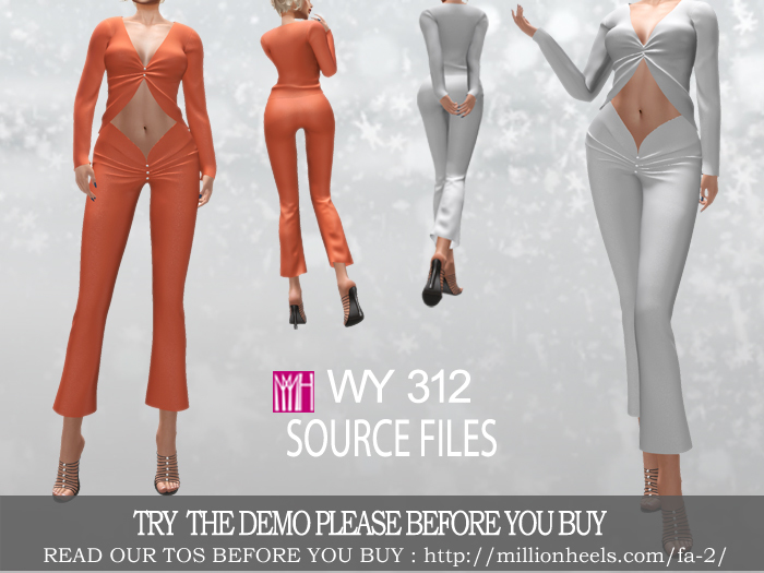 [WY]Full Perm 312 source files Suit