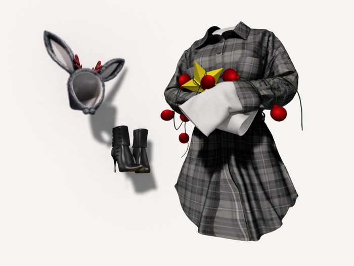 903 DRESS SET RARE04 + A3