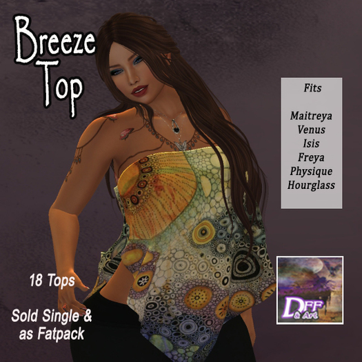 DFF Breeze Top #12