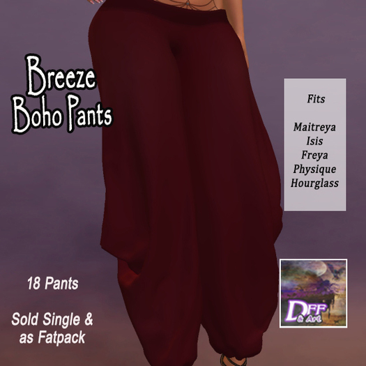 DFF Breeze Boho Pants #7