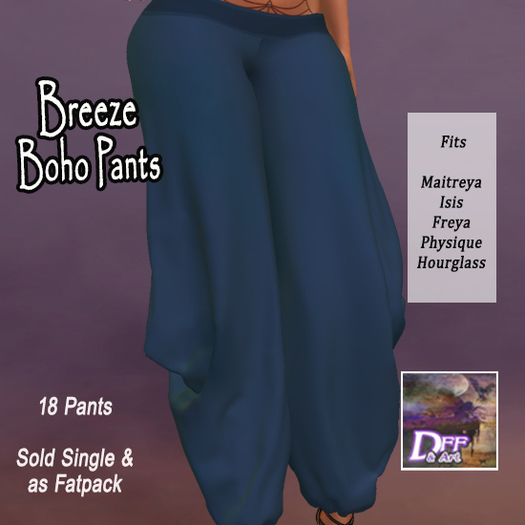 DFF Breeze Boho Pants #5
