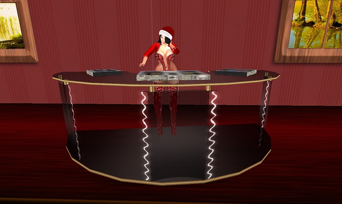 .: AKL :. DJ TABLE GOLD ANIMATE